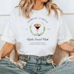 Kärlek är Brewing | Espresso Martini Bachelorette T Shirt<br><div class="desc">Perfektens bachelorettskjortor för hela brudens sida! Perfekten för din besättning att få all uppmärksamhet överallt du och dina gals går! Med vattenfärgsillustrationer för trendig med eleganta moderna teckensnitt. Espressos martinis har definitivt ett ögonblick... igen.. Den vackra drycken var en klammersten i slutet av 1990-talet och nu ser den, tillsammans med...</div>