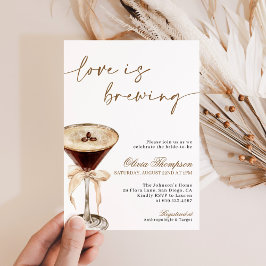 Kärlek är Brewing Möhippa, Espresso Martini Inbjudningar