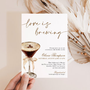 Kärlek är Brewing Möhippa, Espresso Martini Inbjudningar
