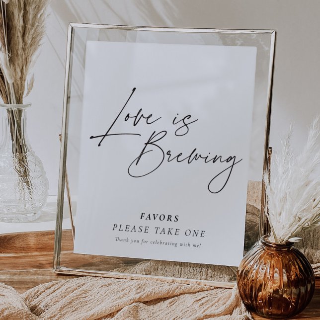 Kärlek är brinnande flaggMöhippa för blomma Pub Poster (Skapare uppladdad)