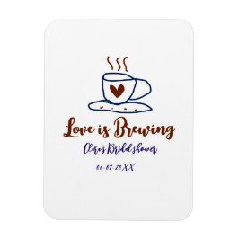 Kärlek är Bröstblått möhippa, lägg till namn Magnet