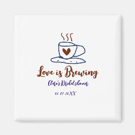 Kärlek är Bröstblått möhippa, lägg till namn Magnet