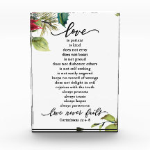 Kärlek är Corinthians Scripture Verse Couples