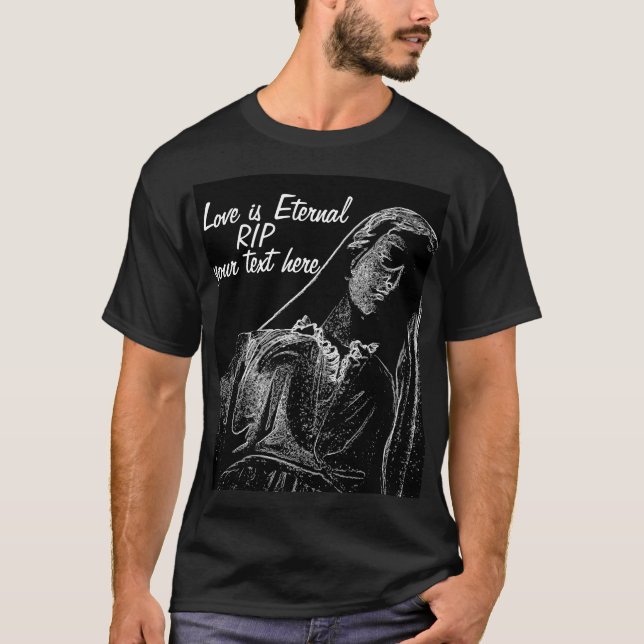 Kärlek är den eviga minneT-tröja Tee Shirt (Framsida)