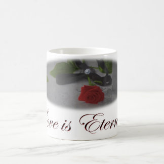 Kärlek är den eviga muggen kaffemugg