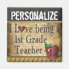 Kärlek är den första Klass-läraren Magnet