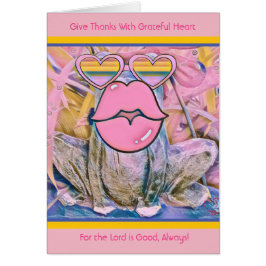 KÄRLEK ÄR - DEN JEREMIAH GRODAN - DEN KRISTNA HÄLSNINGSKORT