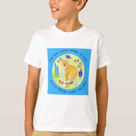 Kärlek är den lilla saken i livet t shirt