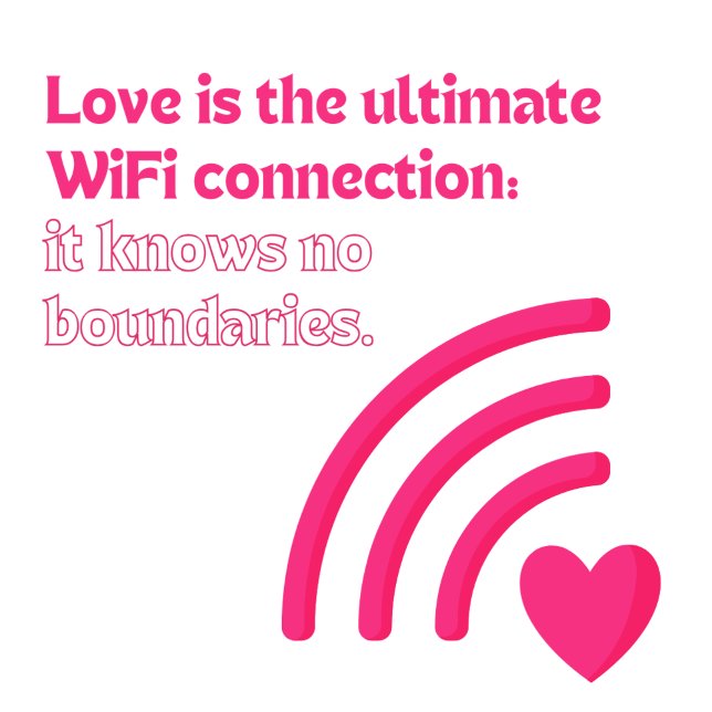 kärlek är den slutliga förbindelsen kaffemugg (Skapare uppladdad)