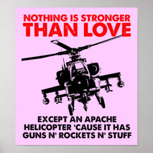 Kärlek är den starka roliga affischen undertecknar poster