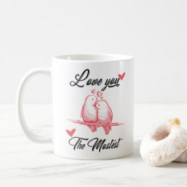 Kärlek är den största valentinens mugg