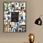 Kärlek är den Underbarare fotosamlingen Äventyr Br Canvastryck<br><div class="desc">Fotokollage canvas från bröllop som är skriven med "Kärlek är det Underbarare Äventyr" och vidare personlig med briden och groomen namn och bröllop. Fotokollage-mallen visningar automatiskt bröllop bilder i lodräts vågrät- och kvadratformat. Designen visas i svartvitt - om du vill ändra färgen på bakgrunden och/eller texten kan du göra det...</div>