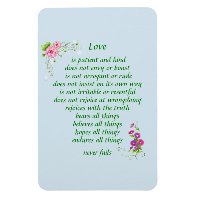 Kärlek är den Underbarare - Magnet (Vertikal)