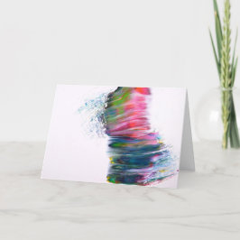 Kärlek är det tomma kortet för kärlek kort