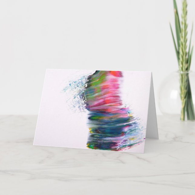 Kärlek är det tomma kortet för kärlek kort (Framsida)