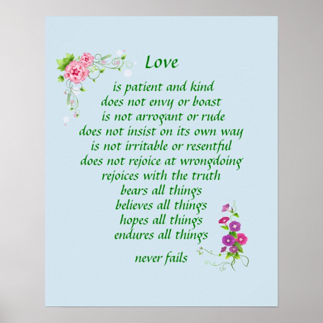 Kärlek är det Underbarare - Poster (Framsidan)