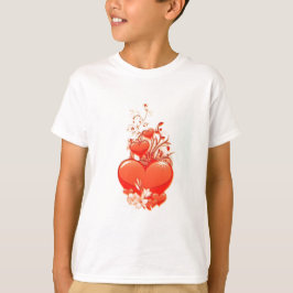Kärlek är din hjärtvalentinromantik kärlek tee