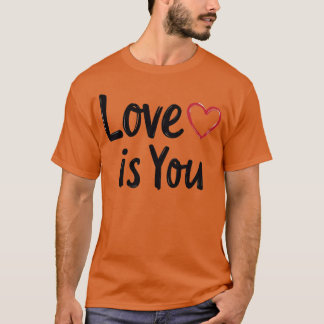 Kärlek är din vän t shirt