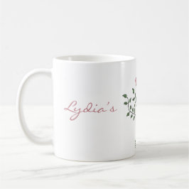 Kärlek är djupt den rotade maid of honormuggen kaffemugg