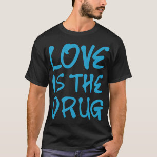 Kärlek är drogen - Chris Martin T Shirt