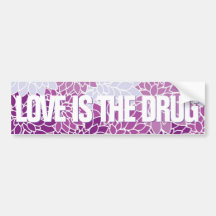 Kärlek är Drug Peace Flowers