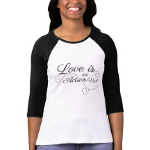 Kärlek är en aktionsverb