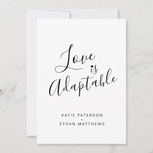 Kärlek är en anpassningsbar förändring till direkt meddelande (Framsida)