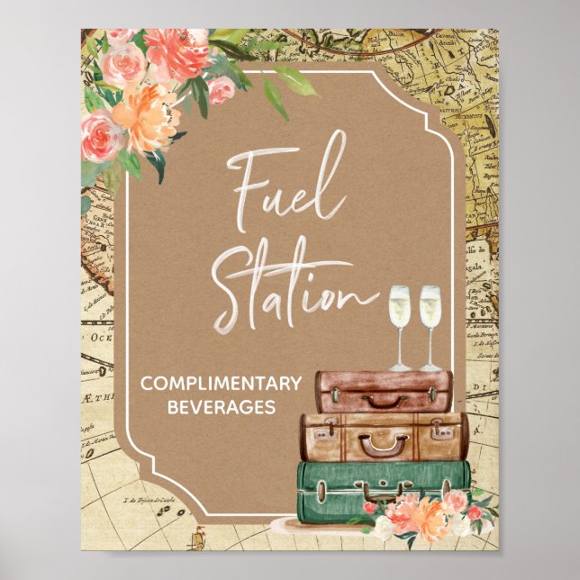 Kärlek är en Äventyr-Möhippa som Poster (Framsidan)