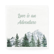 Kärlek är en Äventyr Napkins