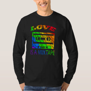 Kärlek är en blandad tolerans som går tvärsöver. t shirt
