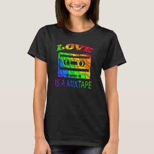 Kärlek är en blandad tolerans som går tvärsöver. t shirt