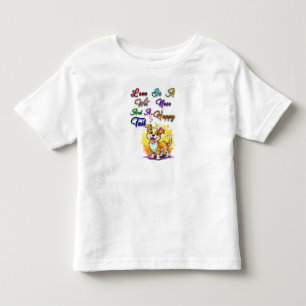 Kärlek är en blöt näsa och en glad svans t shirt