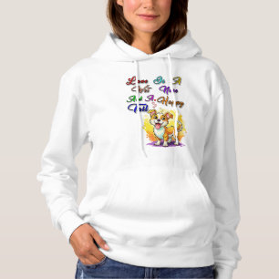 Kärlek är en Blöt näsa och Lycklig Svan T Shirt