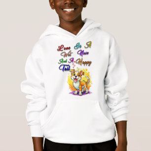 Kärlek är en Blöt näsa och Lycklig Svan T Shirt