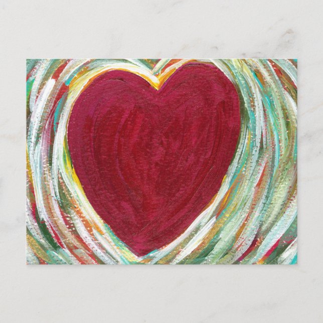 Kärlek är en bra sak vykort (Framsida)