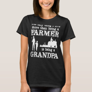 Kärlek är en farfar för Fars dag T Shirt