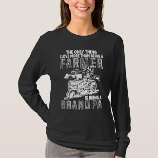 Kärlek är en farfarfar t shirt