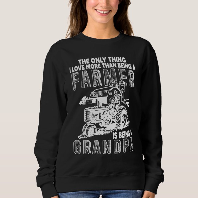 Kärlek är en farfarfar t shirt (Framsida)