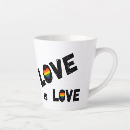 Kärlek är en Kärlek Latte