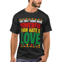 Kärlek är en mäktigare t-shirt