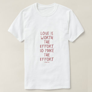 Kärlek är - en MisterP-leverans T Shirt