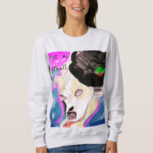 kärlek är en pitbull. t shirt