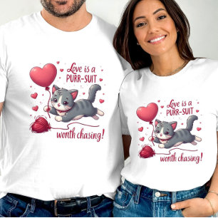 Kärlek är en PR-dräkt som ska användas för att cha T Shirt
