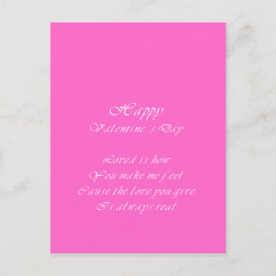 kärlek är en riktig valentindag helg vykort