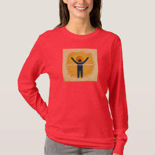 Kärlek är en signal T-Shirt