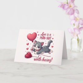 Kärlek är en skurkvara som jagar klämma kort