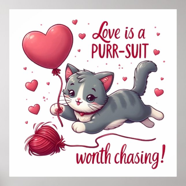 Kärlek är en skurkvara som jagar klämma poster (Framsidan)