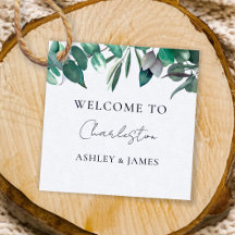 Kärlek är en söt etikett, Handgjord presentetikett