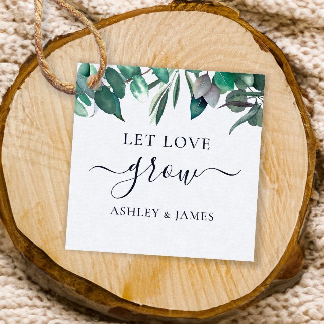 Kärlek är en söt etikett, Handgjord presentetikett Gåvor Etiketter (Skapare uppladdad)