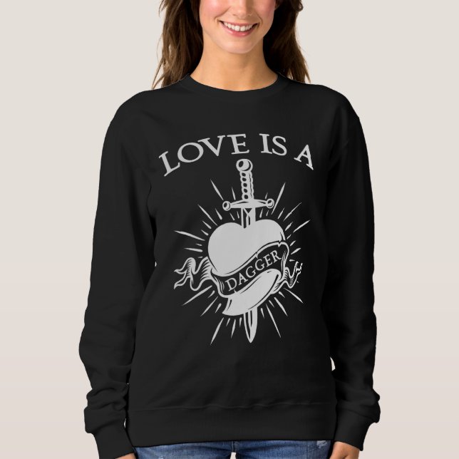 Kärlek är en vanlig offertnota t shirt (Framsida)